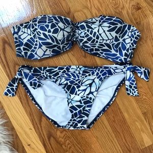 2 piece bathing suit